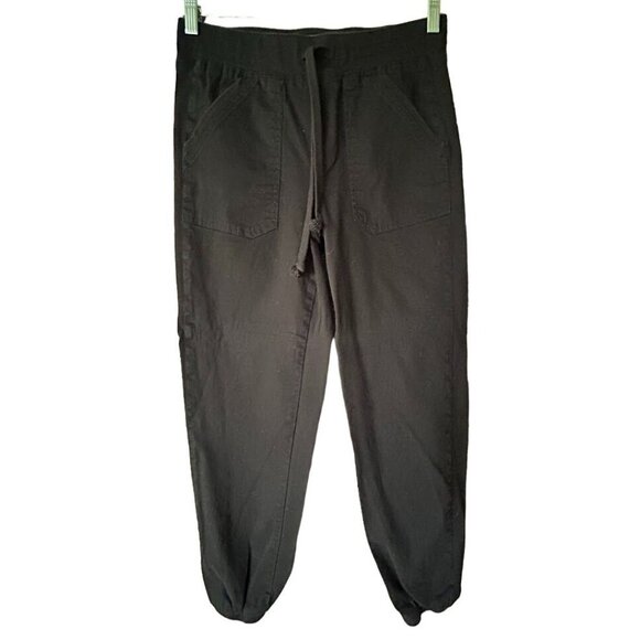 Democracy Women's Black High Rise‎ Jogger Pants Size M - Picture 2 of 8